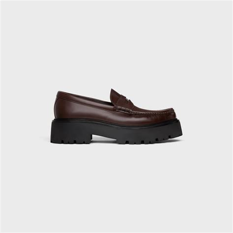 brown celine loafers|celine loafers for women.